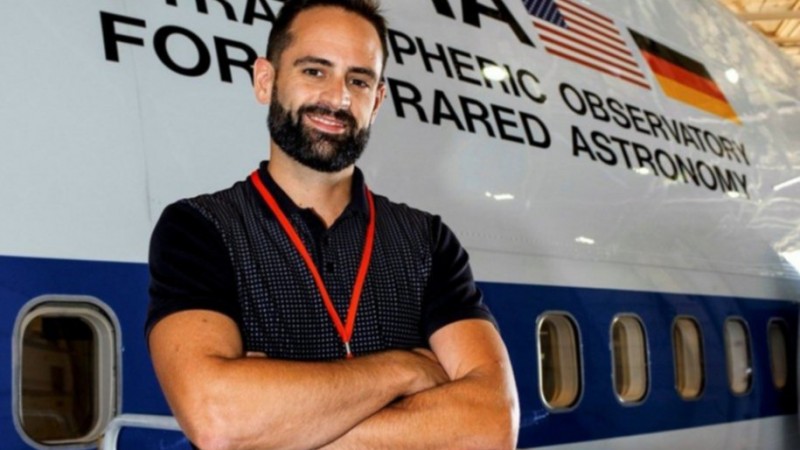 De Mendoza a Júpiter: Lucas Paganini, el científico mendocino que llegó a la NASA